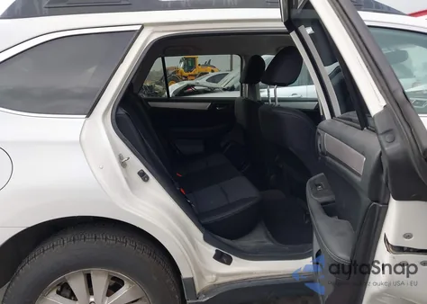 2015 Subaru Outback 2.5I Premium из США, поврежденный, VIN 4S4BSACC6F3311708